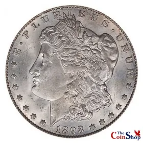 1893-O Morgan Silver Dollar 1893-O Morgan Silver Dollar | Collectible Morgan Silver Dollars At Wholesale Prices | The Coin Shop