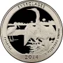 2014-S Proof Everglades National Park Quarter