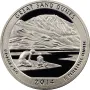 2014-S Silver Proof Great Sand Dunes National Parks Quarter