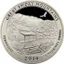 2014-S Silver Great Smoky Mountains National Parks Quarter Proof