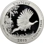 2015-S Silver Kisatchie National Forest Quarter Proof