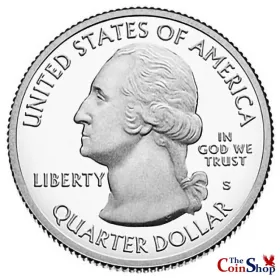 2013-S Proof White Mountain National Forest Quarter 2013-S Proof White Mountain National Forest Quarter