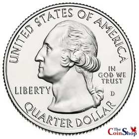 2013-D Fort McHenry National Monument Quarter
