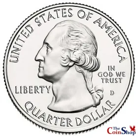 2013-D Great Basin National Park Quarter