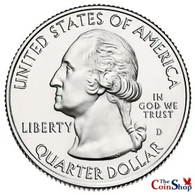 2013-D White Mountain National Forest Quarter 2013-D White Mountain National Forest Quarter