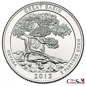 2013-P Great Basin National Park Quarter