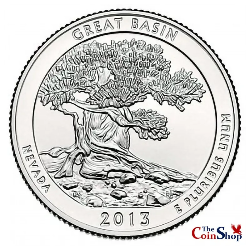 2013P Great Basin National Park Quarter Premium Collectible National