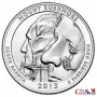 2013-P Mount Rushmore National Memorial Quarter