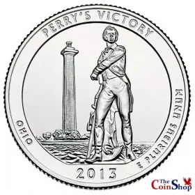 2013-P Perrys Victory and Int. Peace Memorial Quarter 2013-P Perrys Victory and Int. Peace Memorial Quarter