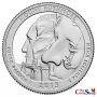 2013-S Silver Proof Mount Rushmore National Memorial Quarter