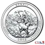 2012-D Denali National Park and Reserve Quarter