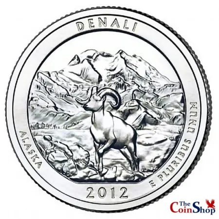 2012-D Denali National Park and Reserve Quarter