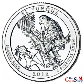 2012-P El Yunque National Forest Quarter