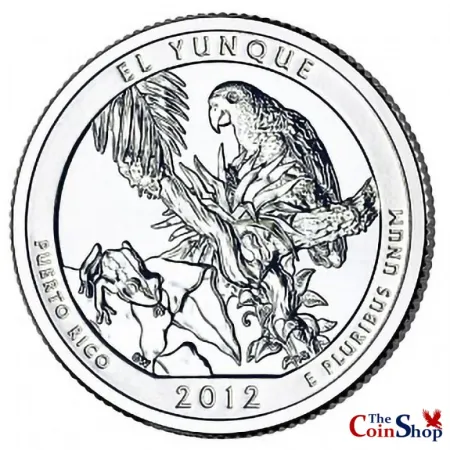 2012-P El Yunque National Forest Quarter