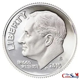 2015-S Silver Proof Roosevelt Dime