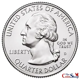 2016-D Cumberland Gap National Historical Park Quarter 2016-D Cumberland Gap National Historical Park Quarter