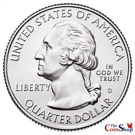 2016-D Cumberland Gap National Historical Park Quarter