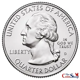 2016-D Fort Moultrie National Monument Quarter 2016-D Fort Moultrie National Monument Quarter