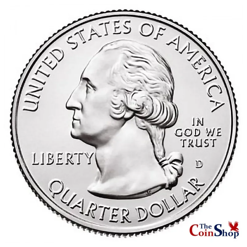 2016D Harpers Ferry National Historical Park Quarter Premium