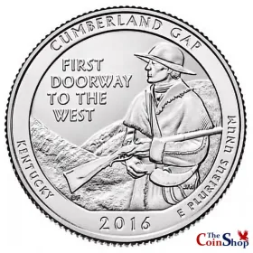 2016-P Cumberland Gap National Historical Park Quarter 2016-P Cumberland Gap National Historical Park Quarter