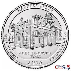 2016-P Harpers Ferry National Historical Park Quarter 2016-P Harpers Ferry National Historical Park Quarter