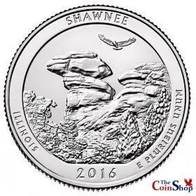 2016-P Shawnee National Forest Quarter 2016-P Shawnee National Forest Quarter