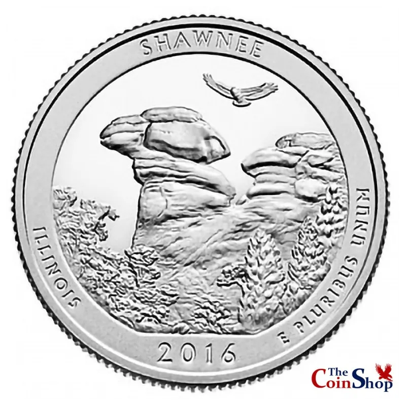 2016S Shawnee National Forest Quarter Proof Premium Collectible