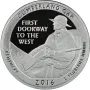 2016-S Silver Proof Cumberland Gap National Historical Park Quarter
