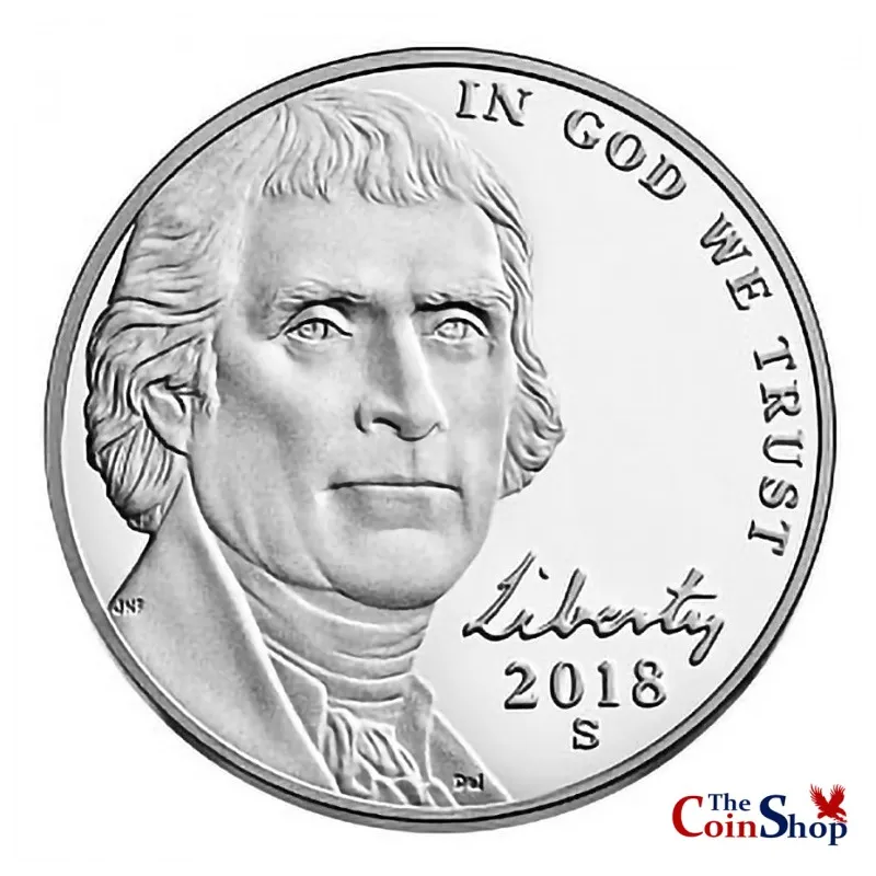 2018S Jefferson Nickel Proof Grade Proof