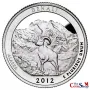 2012-S Silver Proof Denali National Park and Reserve Quarter
