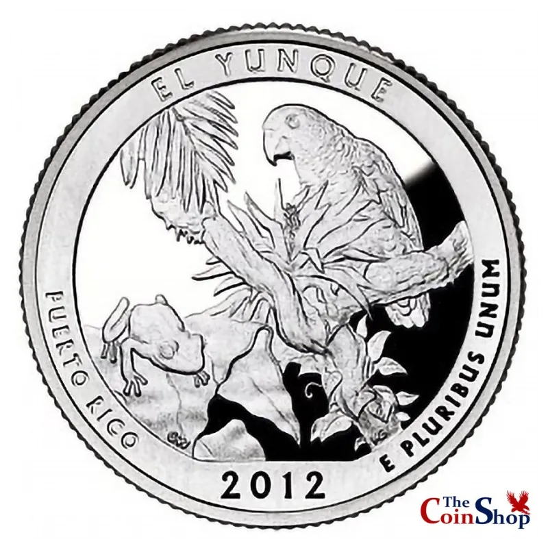 2012 P El Yunque Park Quarter From Uncirculated Mint Sets Combined Shipping