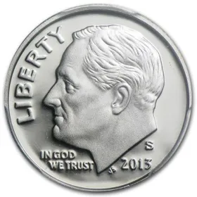 2013-S Silver Proof Roosevelt Dime