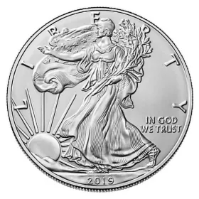 2019 American Silver Eagle UNC | Premium Wholesale Collectible American Silver Eagles UNC | The Coin Shop