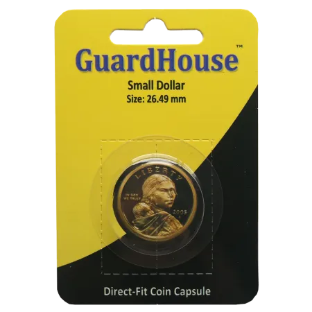 Small Dollar Direct Fit Capsule Collecting Supplies - The Coin Shop