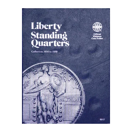 Liberty Standing Quarter Book, 1916-1930