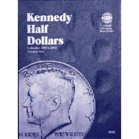 Kennedy Half Dollar Book No. 2, 1986-2003