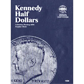 Kennedy Half Dollar Book No. 3, 2004-2021