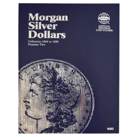 Morgan Silver Dollar Book No. 2 1884 - 1890