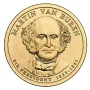2008-D Martin Van Buren Presidential Dollar