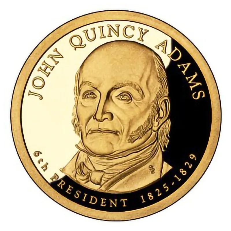 2008S John Quincy Presidential Dollar Collectible Presidential