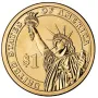 2009-D Zachary Taylor Presidential Dollar