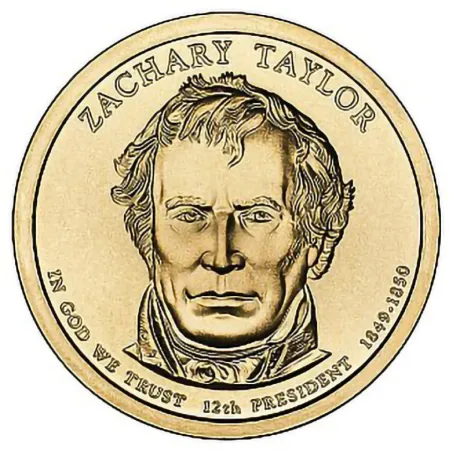 2009-D Zachary Taylor Presidential Dollar