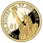 2012-S Grover Cleveland 1st Term Presidential Dollar