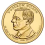 2013-D Woodrow Wilson Presidential Dollar