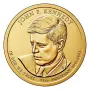 2015-D John F Kennedy Presidential Dollar