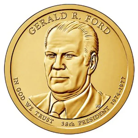 2016-D Gerald Ford Presidential Dollar