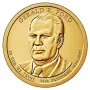 2016-P Gerald Ford Presidential Dollar