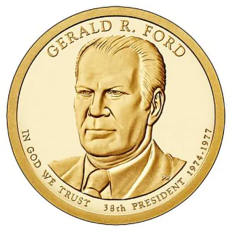 2016-S Gerald Ford Presidential Dollar