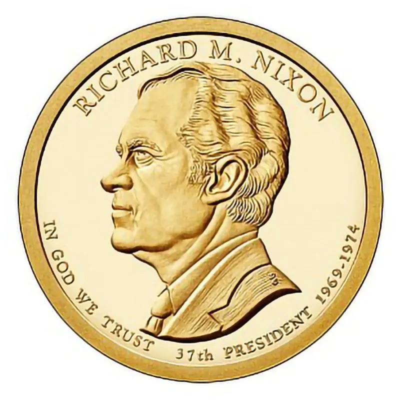 2016S Richard Nixon Presidential Dollar Collectible Presidential