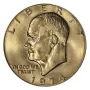 1974-P Eisenhower Dollar